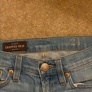 Light Wash Skinny Jeans